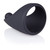 Screaming O Slingo Cock Ring - Black