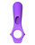 Pipedream Fantasy C - Ringz Ride N' Glide Couples Cock Ring - Purple