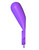 Pipedream Fantasy C - Ringz Ride N' Glide Couples Cock Ring - Purple