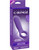 Pipedream Fantasy C - Ringz Ride N' Glide Couples Cock Ring - Purple