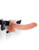 Pipedream Fetish Fantasy Series 9" Vibrating Hollow Strap On Dildo With Balls - Flesh