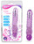 Blush Naturally Yours Bump N Grind Vibrator - Purple
