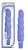 Blush Luxe Anastasia Vibrator - Periwinkle
