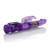 CalExotics Jack Rabbit Petite Rabbit Vibrator - Purple