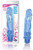 Blush Naturally Yours Wild Ride Realistic Vibrator - Blue