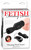 Pipedream Fetish Fantasy Series Vibrating Head Teazer Masturbator Stroker - Black