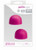 BMS Palm Power Vibrator Replacement Cap - Pink