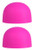 BMS Palm Power Vibrator Replacement Cap - Pink