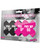 Peekaboos Pay Up Pasties - 2 Pairs 1 Black - 1 Pink Pasties