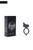 Bcharm Medium Classic Vibrating Cock Ring - Black