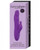 Femme Funn Booster Rabbit Vibrator - Purple