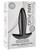 Nu Sensuelle Mini Butt Plug Black