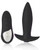 Nu Sensuelle Remote Control Rechargeable Mini Butt Plug Black