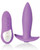 Nu Sensuelle Remote Control Rechargeable Mini Butt Plug Purple