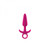 NS Novelties Inya Prince Small Anal Butt Plug Pink