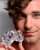 XR Detained 2.0 Restrictive Chastity Cage Nubs Clear