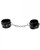 Shots Ouch Fetish Leather Cuffs Black - O/S