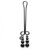 Fifty Shades Of Grey Darker Just Sensation Beaded Clitoral Clamp