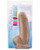 Blush Au Naturel 7" Sensa Feel El Gordo Latin Suction Cup Dildo