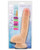 Blush Au Naturel 9" Sensa Feel Suction Cup Dildo Beige