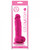 NS Novelties Coloursoft 5" Silicone Soft Suction Cup Dildo Pink