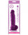 NS Novelties Coloursoft 5" Silicone Soft Suction Cup Dildo Purple