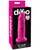 Pipedream Dillio Chub 6" Insertable Pink Suction Cup Dildo