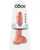 Pipedream King Cock 10" Suction Cup Dildo With Balls Beige