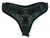 Sportsheets Midnight Lace Strap On Dildo Harness Black O/S