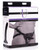 XR Pegged Pegging Dildo With Harness Black
