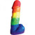 Hott Products Rainbow Pecker Party Candle