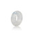 CalExotics Premium Silicone Medium Clear Cock Ring