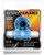 Blush Stay Hard 10 Function Vibrating Bull Cock Ring Blue
