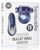 Nu Sensuelle Remote Control Rechageable Bullet Ring Blue