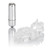 CalExotics Wireless Passion Enhancer Clear Vibrating Cock Ring Couples Stimulator