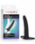CalExotics Cal Exotics Silicone Double Penetrator Rider Black Double Dildo