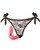 Nu Sensuelle Pleasure Panty Bullet Vibrator Remote Control Pink