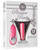 Nu Sensuelle Pleasure Panty Bullet Vibrator Remote Control Pink