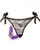 Nu Sensuelle Pleasure Panty Bullet Vibrator Remote Control Purple