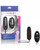 CalExotics Silicone Remote Control Bullet Vibrator Black