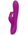 Pretty Love Dylan Bunny Ears Come Hither Rabbit Vibrator Purple