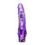 Blush B Yours Vibrator #7 Purple Realistic Vibrating Dildo