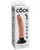 Pipedream King Cock 7" Vibrating Suction Cup Dildo Beige