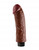 Pipedream King Cock 8" Vibrating Suction Cup Dildo Brown