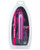 Etc Chrome Classic Metallic 7 Inches Vibrator Pink