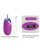 Pretty Love Jessica Vibrator - 12 Function Fuchsia