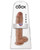 Pipedream King Cock 11" Realistic Dildo With Balls - Tan