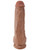 Pipedream King Cock 11" Realistic Dildo With Balls - Tan