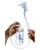 XR Cleanstream Pump Action Enema Bottle With Nozzle