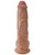 Pipedream King Cock 10" Realistic Dildo With Balls - Tan